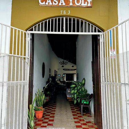 Casa Yoly Hostel グラナダ エクステリア 写真
