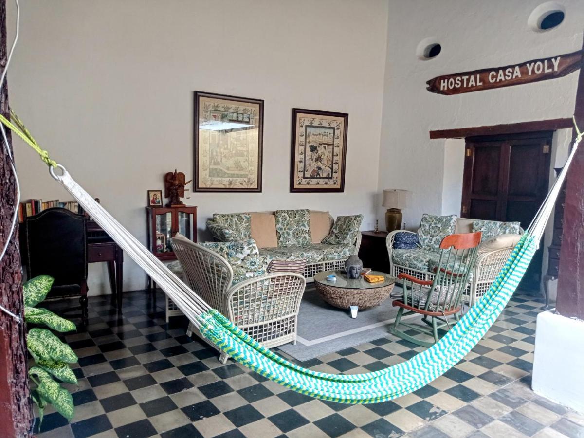 Casa Yoly Hostel グラナダ エクステリア 写真