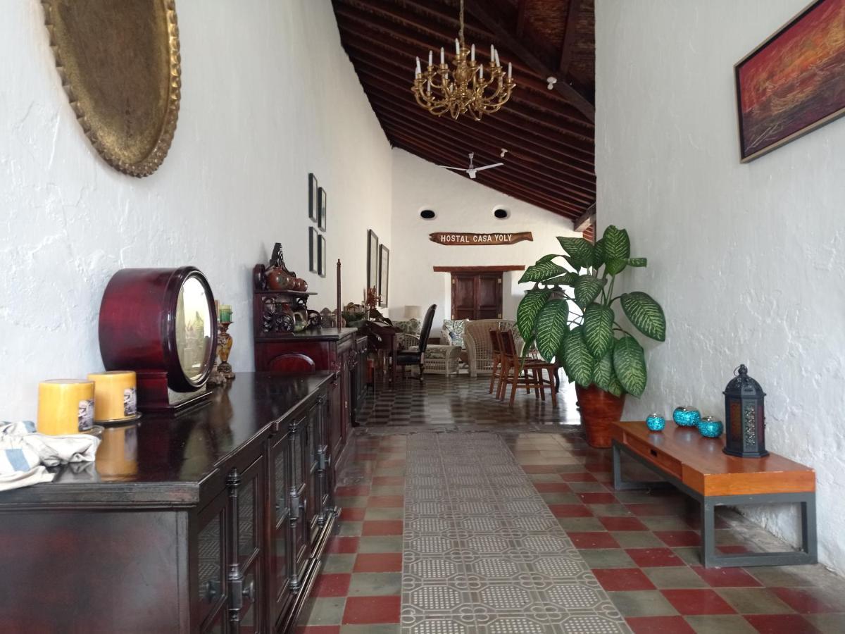 Casa Yoly Hostel グラナダ エクステリア 写真