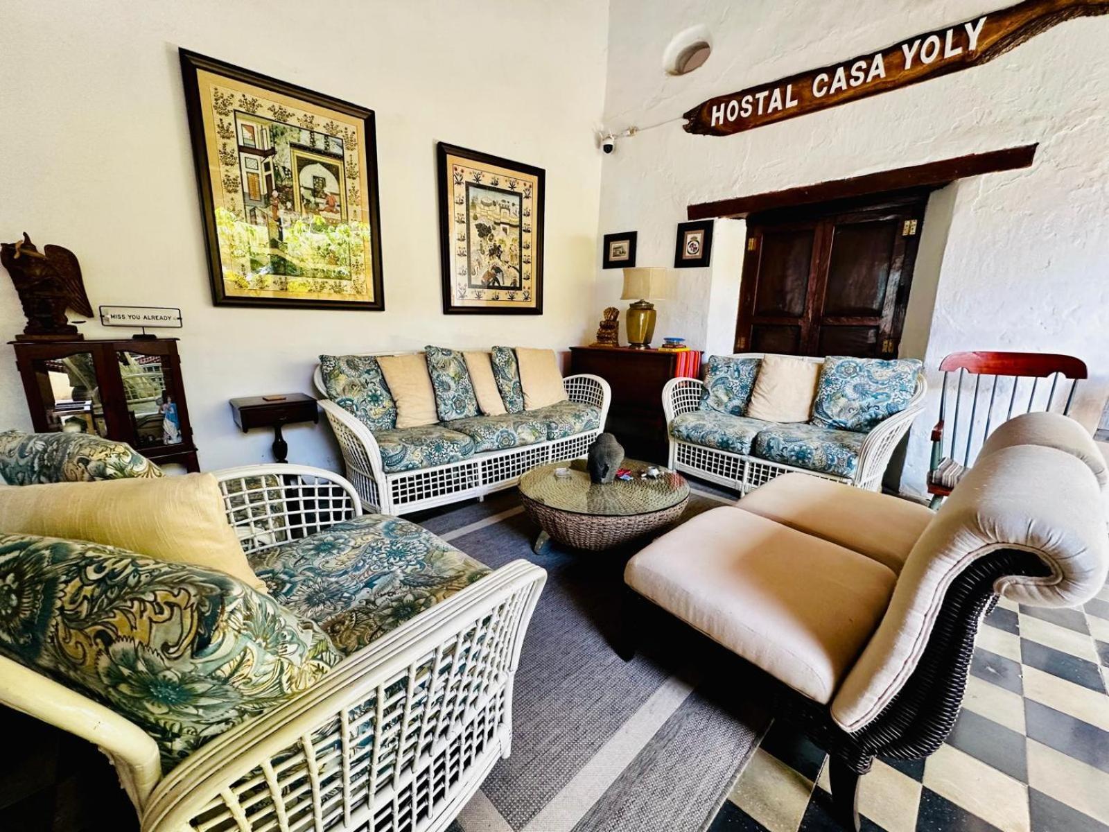 Casa Yoly Hostel グラナダ エクステリア 写真