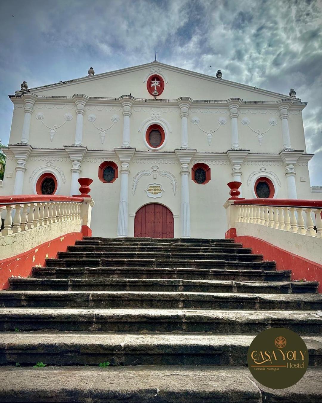 Casa Yoly Hostel グラナダ エクステリア 写真