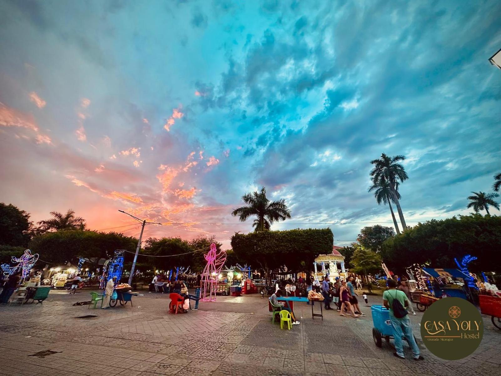Casa Yoly Hostel グラナダ エクステリア 写真